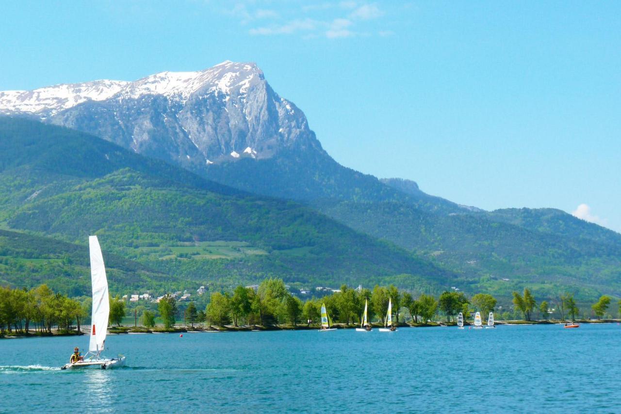 Apartment Embrun Superbe Classe 3 Etoiles Equipe Avec Vue Sur Montagnes Saint-Sauveur (Hautes-Alpes)